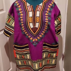 Vibrant Colorful Tunic